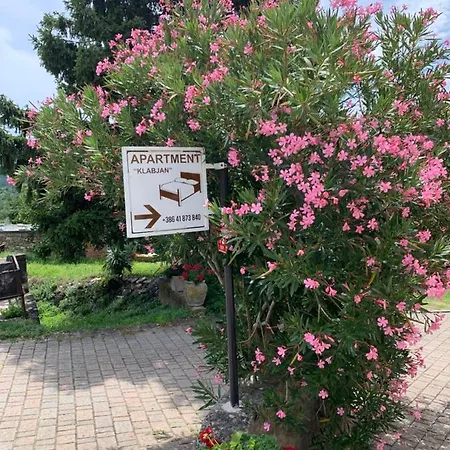 Apartmán Apartmaji Klabjan - Kaki *