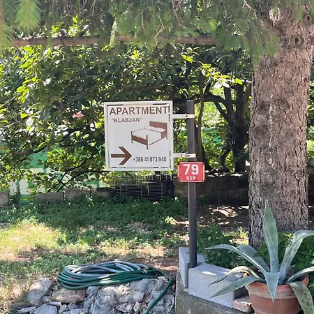 Apartmaji Klabjan - Kaki * Osp