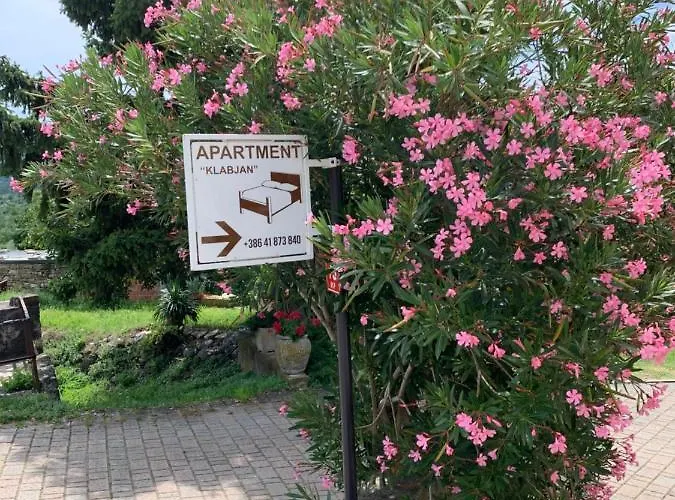 Appartement Apartmaji Klabjan - Kaki *